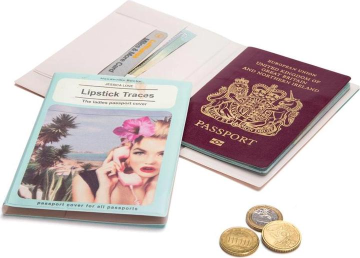Image du produit Monkey Business A Novel Pochette pour passeport, Kids (Pochette pour passeport)