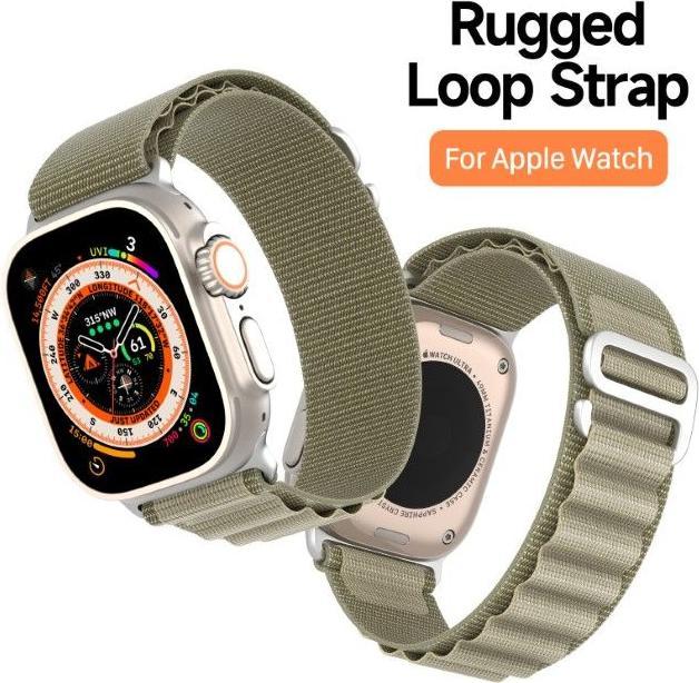 Image du produit Dux Ducis Bracelet en nylon GS Series (42 mm, 44 mm, 45 mm, Nylon)