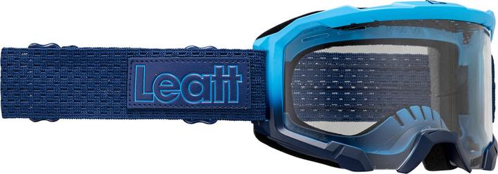 Leatt Goggle Velocity 4.0 MTB - Cyan Clear 83% (Cyan, Cyan)