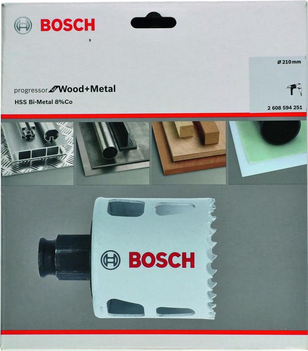Image du produit Bosch Professional Zubehör Progressor pour le bois et le métal (210 millimètres)