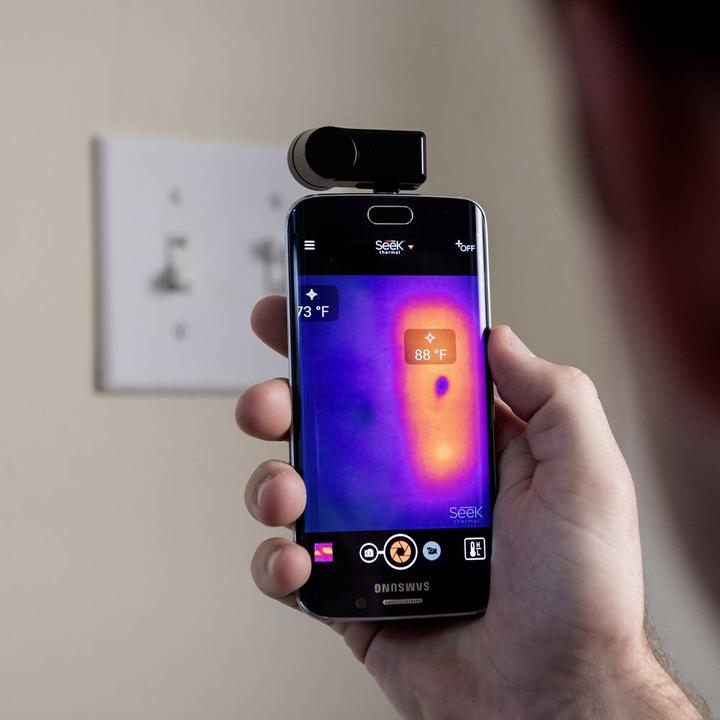 Actual product image SeeK Compact XR