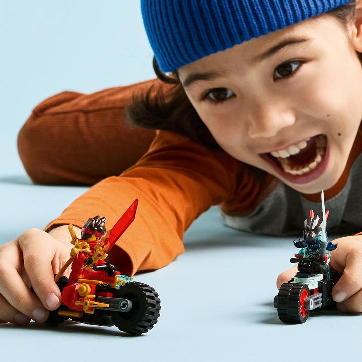 Produktbild LEGO Kais Motorradrennen (71838, LEGO Ninjago)
