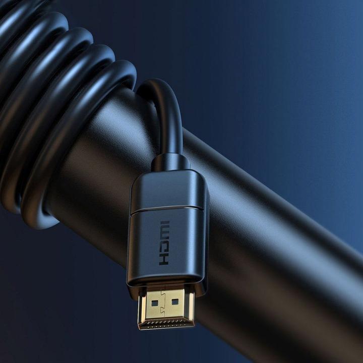 Image du produit Baseus high definition Series HDMI To HDMI Adapter Cable 8m Black (8 m, HDMI)