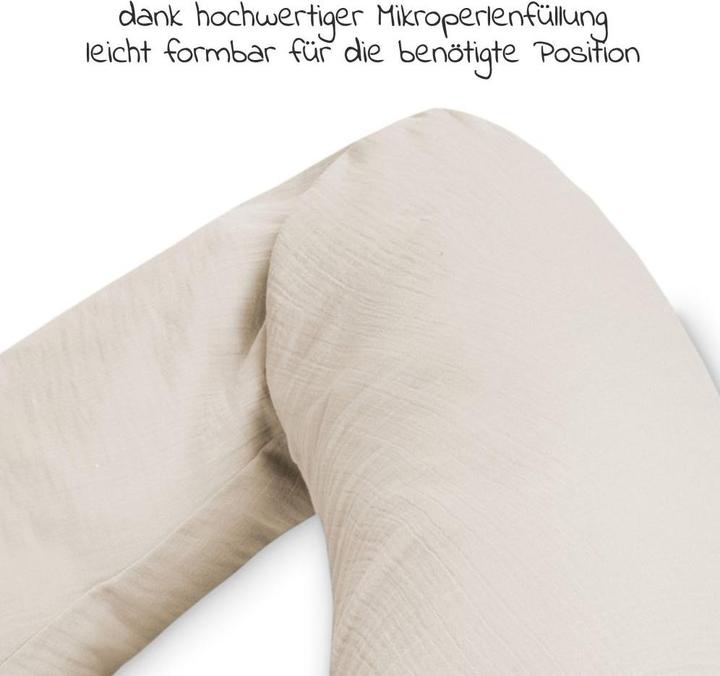 Image du produit Julius Zöllner Coussin d'allaitement (190 cm)