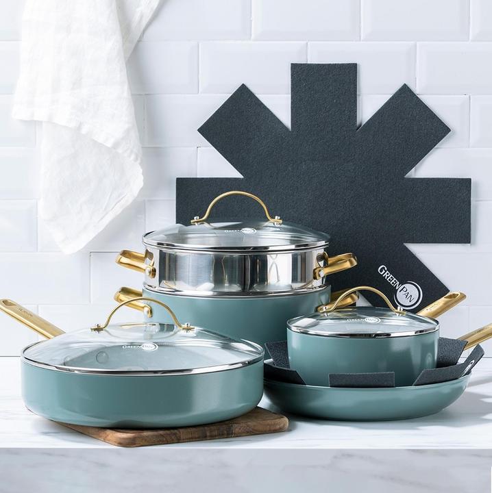 Image du produit Greenpan Padova Reserve -10-teilig (26 cm, Casserole, Aluminium)
