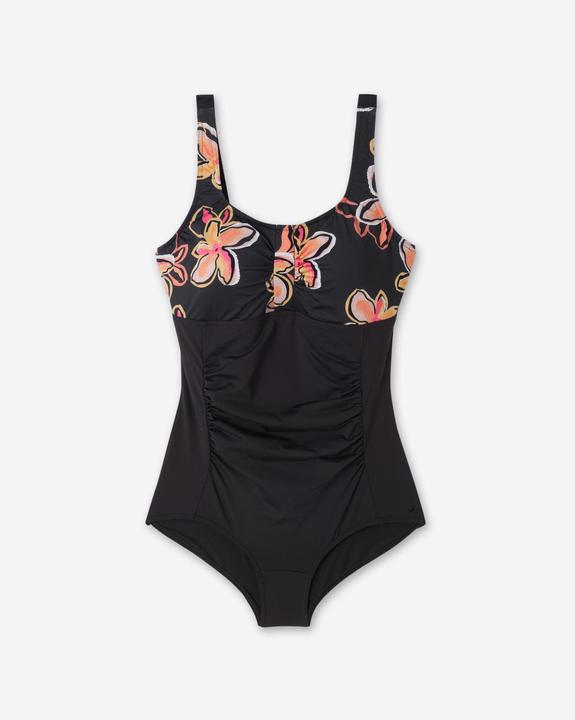 Image du produit Nabaiji Maillot de bain 1 pièce natation Femme - Mary dufy noir (56)