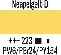 Image du produit Amsterdam Peinture acrylique Standard Series (Naples jaune jaune foncé, 120 ml)
