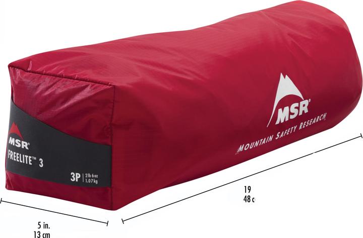 Produktbild Msr FreeLite 3 V3 (Kuppelzelt, 1.28 kg, 3 Personen)