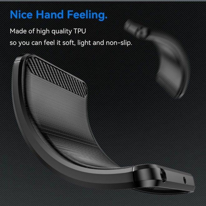 Immagine prodotto MU Style Carbon Fiber TPU Softcase Series (Apple iPhone 16e)