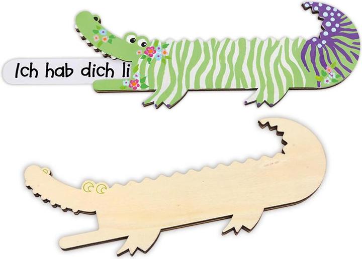 Actual product image Betzold Reading croc spit out (German)