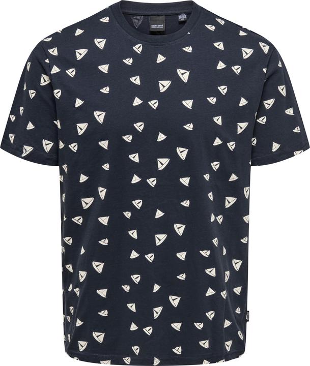 Only & Sons Onskendall Reg Ditsy Ss Tee