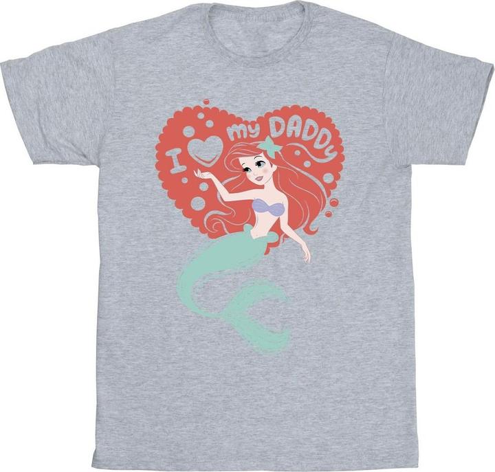 Produktbild Disney The Little Mermaid Love Daddy TShirt (XXL)