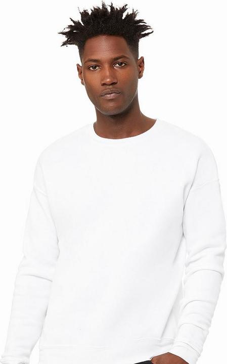 Produktbild Bella Canvas Sweatshirt Überschnittene Schulter (S)