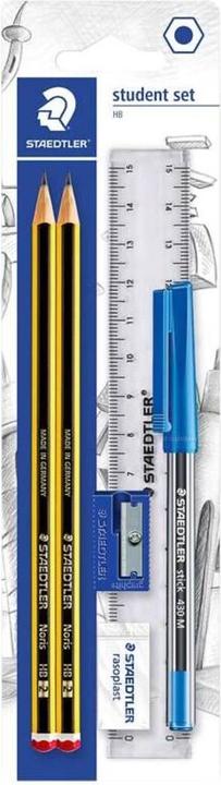 Actual product image Staedtler Noris stationery set (Colored, 1 x)