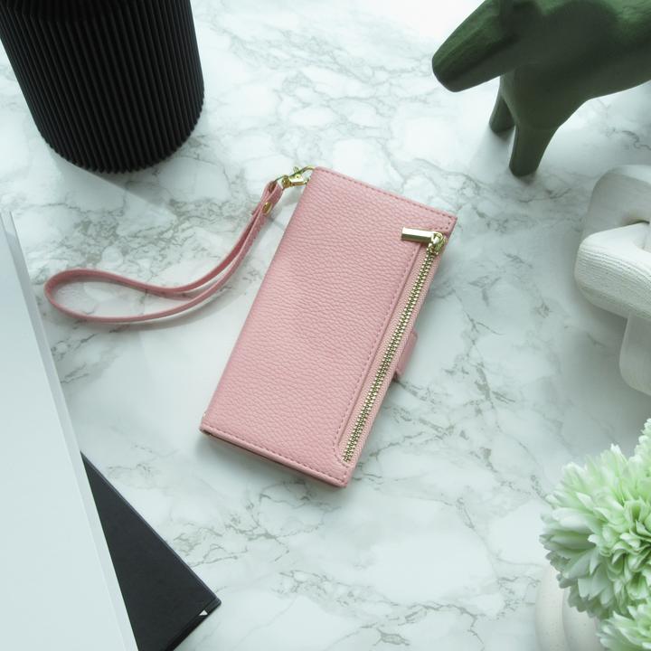 Immagine prodotto PhoneLook Fourre Flip Wallet en cuir végétal avec portefeuille et fermeture magnétique (Apple iPhone 15)