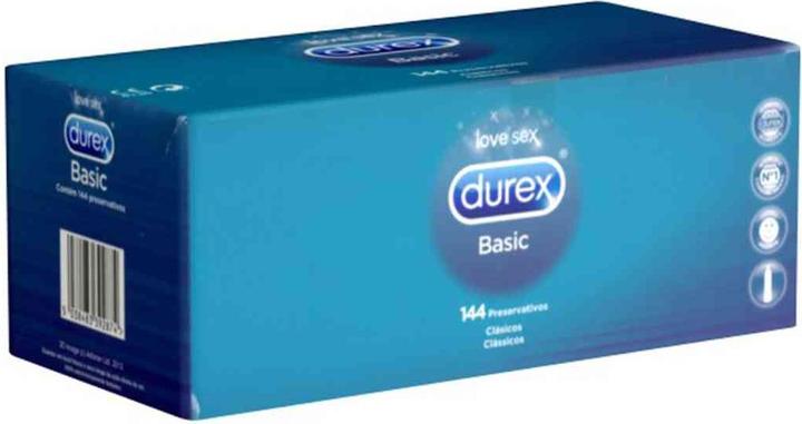 Durex Natural Basic (144 pcs)