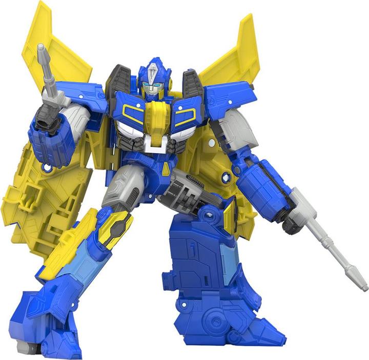 Image du produit Hasbro Transformers One Studio Series Voyager Class Figurine Sentinel Prime 16 cm