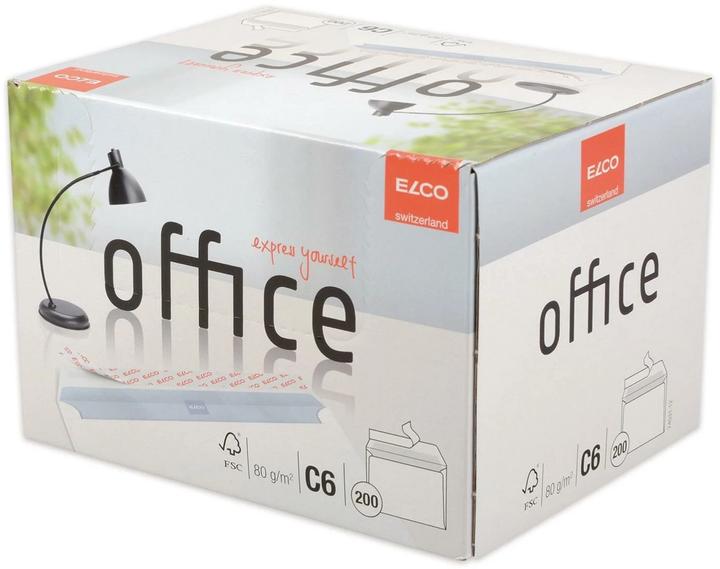 Produktbild Elco Couvert Office, ohne Fenster (C6, 200 x)