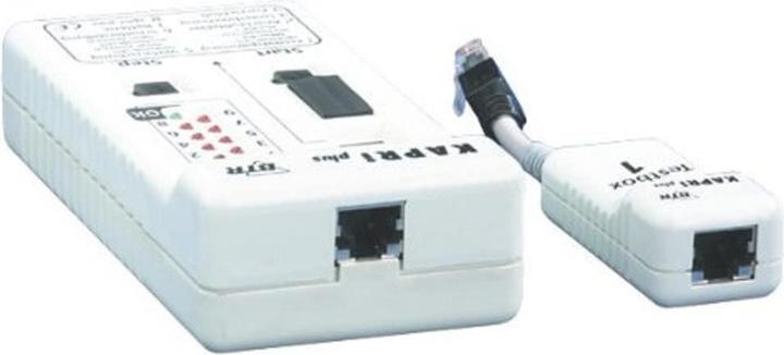 Immagine prodotto Metz Connect BTR KAPRI plus tester di connessioni e cavi per reti Tester di cavi per reti incl...