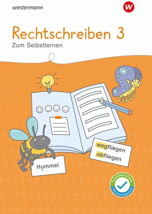 Actual product image Unterrichtsmaterialien Grundschule. Rechtschreiben 3 (German, GREVEN, Marie-Claire, Matthias/Kirchoff, 2023)