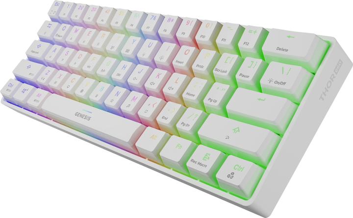 Image du produit Genesis Thor 660 (US, Filaire, Sans fil)