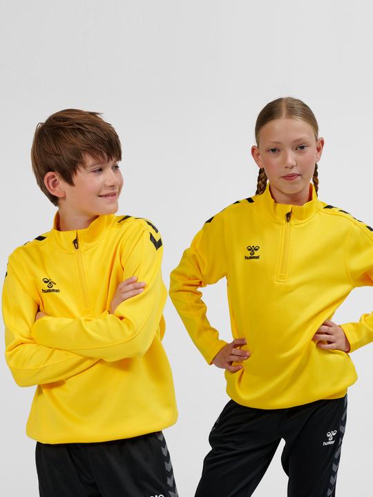 Image du produit hummel Hmlcore Xk Half Zip Poly Sweat Kids (176)