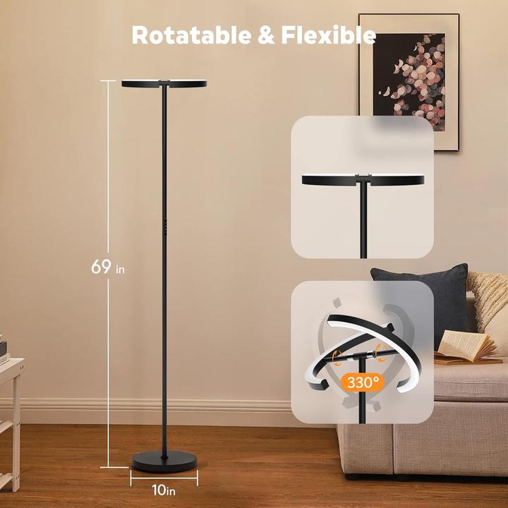 Immagine prodotto LS LED Stehleuchte RotaFlex Color (1300 lm)