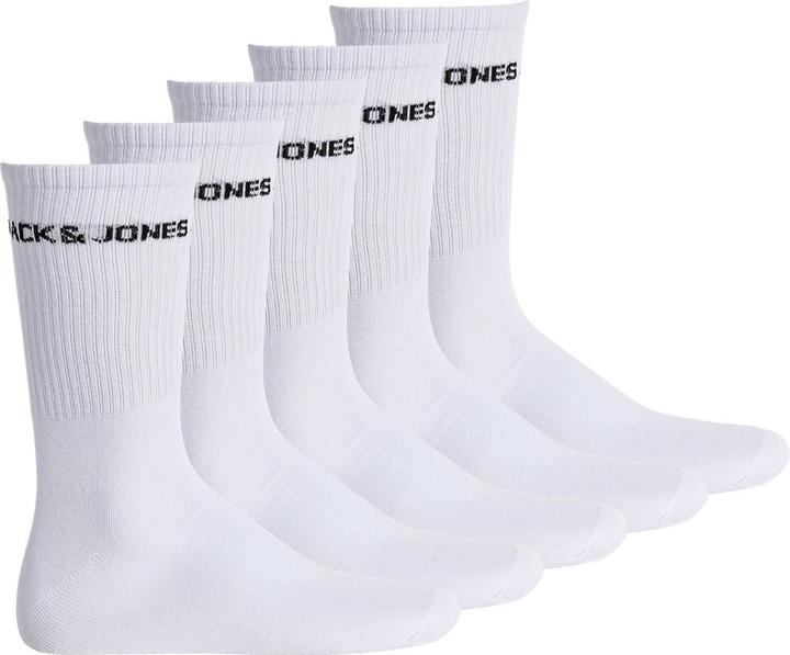 Actual product image Jack & Jones Basic Logo Tennis (5-pack, One size)