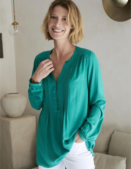 Produktbild Anne Weyburn Langärmelige Tunika aus Voile (54)