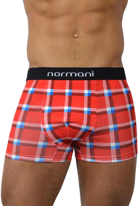 Immagine prodotto Normani 6 pezzi di boxer in cotone retrò (XL, confezione da 6)