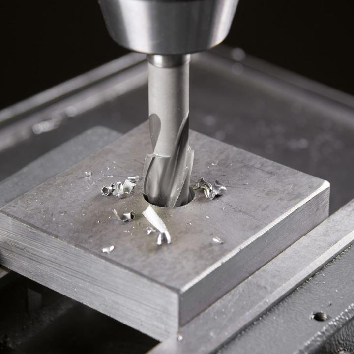 Produktbild Ruko Flachsenker DIN 373 M8 Gütegrad mittel für Durchgangsloch HSS Blank Schneidenanzahl 3 (15 Millimeter)