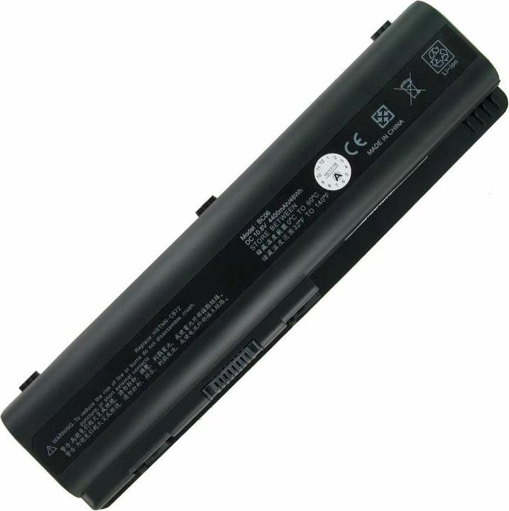 Produktbild AccuCell HSTNN-UB72 Akku als Nachbau von passend für HP DV4 (4400 mAh)