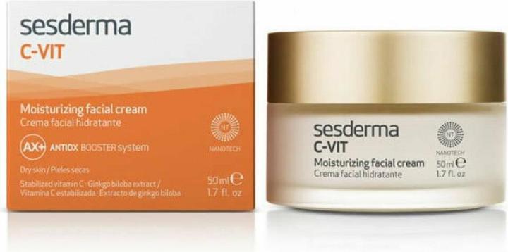 Produktbild Sesderma usa C-Vit Moisturizing Facial Cream (50 ml, Gesichtswasser)