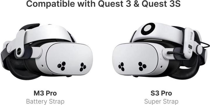 Produktbild Bobovr S3 PRO Battery Relief Strap for Meta Quest 3