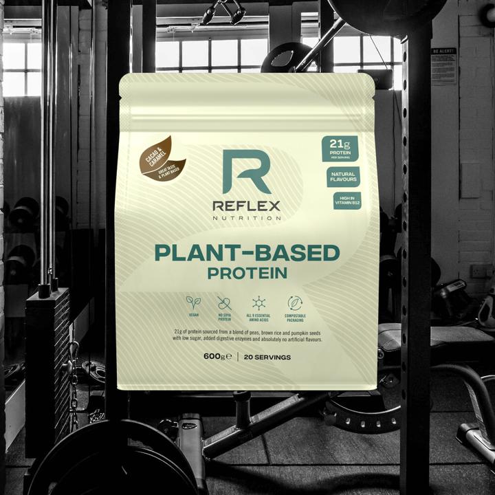 Image du produit Reflex Nutrition Protéines végétales (Cacao & caramel, 1 pcs, 600 g)