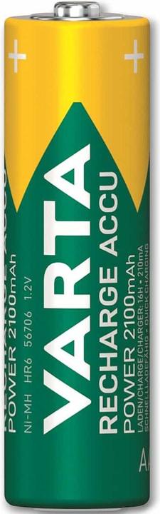 Image du produit Varta Accu longue durée (10 pcs, AA, 2100 mAh)