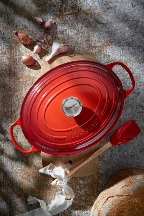 Image du produit Le Creuset Cocotte en fonte ovale 35 cm (Cocotte + faitout, Fonte, Émail)