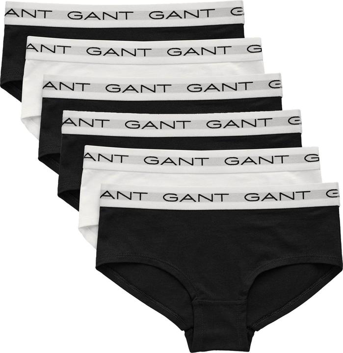 Immagine prodotto GANT Hipster Briefs 6-Pack (134, confezione da 6)
