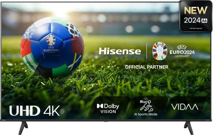 Hisense TV 85E6NT (85", LED, 4K, 2024)
