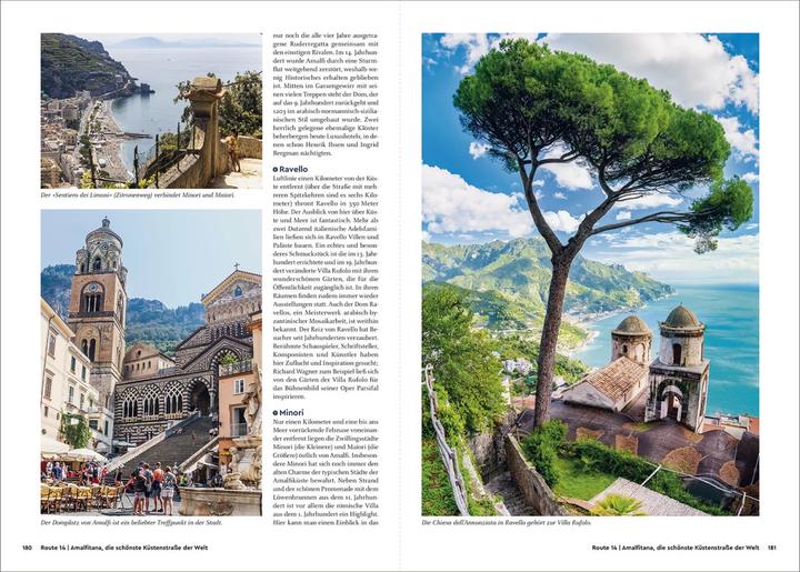 Immagine prodotto Unterwegs Europas schönste Küsten (Tedesco, Casa editrice Kunth, 2023)