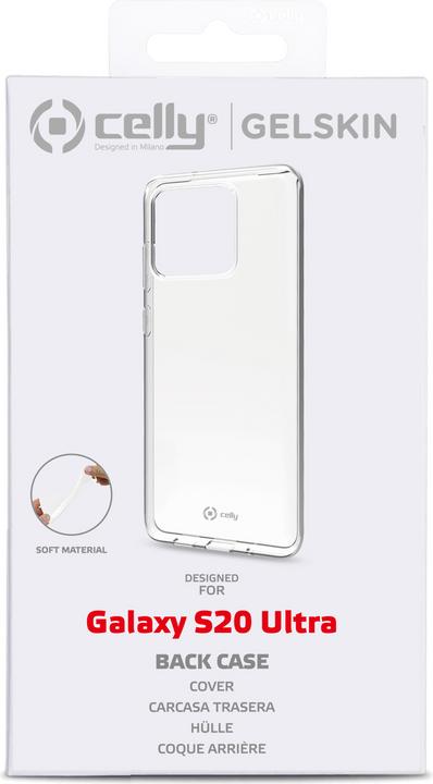 Actual product image Celly Gelskin (Samsung Galaxy S20 Ultra)
