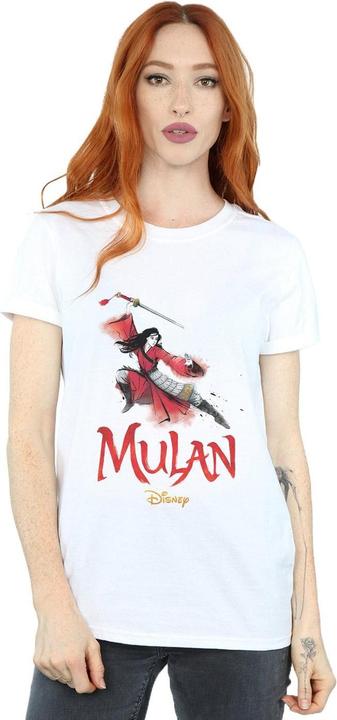 Image du produit Disney - T-shirt MULAN MOVIE POSE - Femme (4XL)