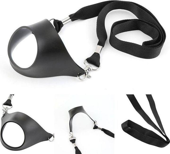 Produktbild JTI Eleganter Weinglashalter mit abnehmbarem Klebeband (Weinflaschenhalter)