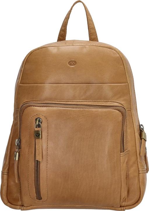 Micmacbags Hide & Stitches Daydreamer Rucksack - Sand - 100% Leder