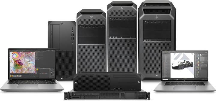 Productafbeelding HP Z2 G9 TWR I714700K 32GB/1TB PC Duits (Intel Core i7-14700K, 32 GB, 1000 GB, RTX A2000)