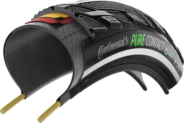 Produktbild Continental Pure Contact 28" Faltreifen (28 x 1.75, 47-622)