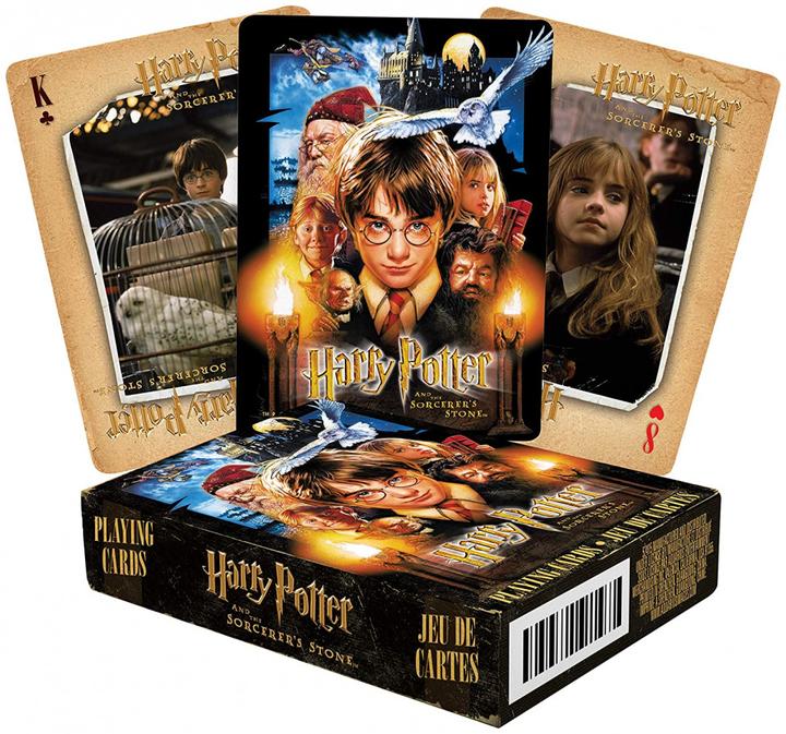 Actual product image Aquarius HARRY POTTER - A l'école des Sorciers - Jeu de cartes (English)