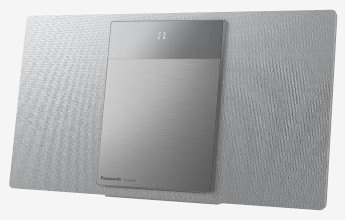 Immagine prodotto Panasonic SC-HC410 Sistema Home Audio Micro (Bluetooth, 2x 20 W)