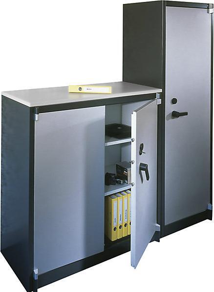 Image du produit C+P CP Armoire de sécurité C 4000 Certos gris clair 93,0 x 50,0 x 122,6 cm
