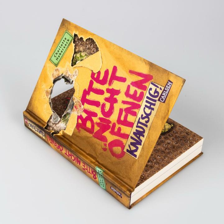 Produktbild Bitte nicht öffnen 9: Knautschig! (Charlotte Habersack, Fréderic Bertrand, Deutsch)